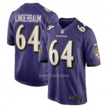 Camiseta NFL Game Baltimore Ravens Tyler Linderbaum 2022 NFL Draft Pick Violeta