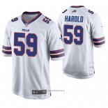 Camiseta NFL Game Buffalo Bills Eli Harold Blanco
