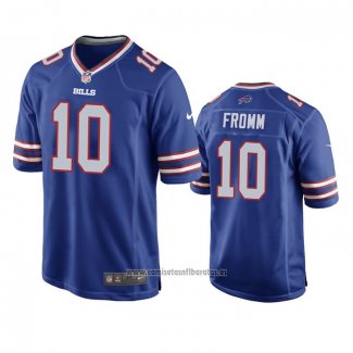 Camiseta NFL Game Buffalo Bills Jake Fromm Azul