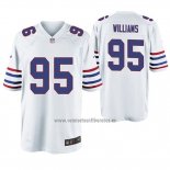 Camiseta NFL Game Buffalo Bills Kyle Williams Throwback Blanco