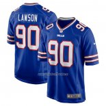 Camiseta NFL Game Buffalo Bills Shaq Lawson Azul
