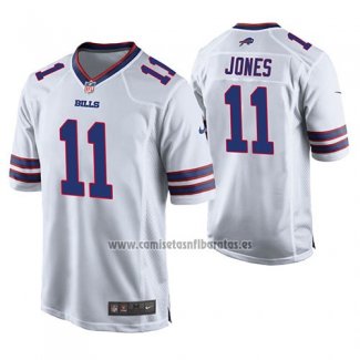 Camiseta NFL Game Buffalo Bills Zay Jones Blanco