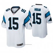 Camiseta NFL Game Carolina Panthers Chris Hogan Blanco