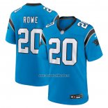 Camiseta NFL Game Carolina Panthers Eric Rowe Alterno Azul