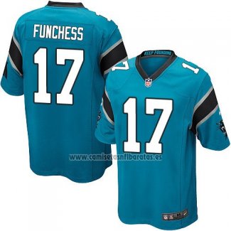 Camiseta NFL Game Carolina Panthers Funchess Lago Azul