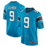 Camiseta NFL Game Carolina Panthers Stephon Gilmore Alterno Azul