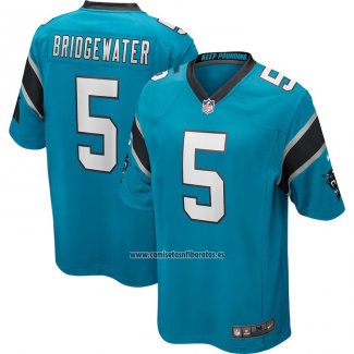 Camiseta NFL Game Carolina Panthers Teddy Bridgewater Azul