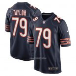 Camiseta NFL Game Chicago Bears Alex Taylor Azul