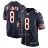 Camiseta NFL Game Chicago Bears Damien Williams Azul