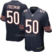 Camiseta NFL Game Chicago Bears Freeman Blanco Negro
