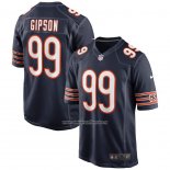 Camiseta NFL Game Chicago Bears Trevis Gipson 99 Azul