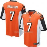 Camiseta NFL Game Cincinnati Bengals Esiason Naranja