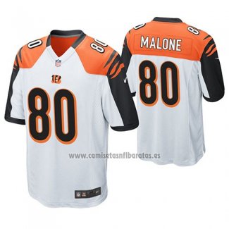 Camiseta NFL Game Cincinnati Bengals Josh Malone Blanco