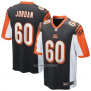 Camiseta NFL Game Cincinnati Bengals Michael Jordan Negro