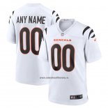 Camiseta NFL Game Cincinnati Bengals Personalizada Blanco