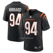 Camiseta NFL Game Cincinnati Bengals Sam Hubbard Negro