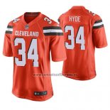 Camiseta NFL Game Cleveland Browns Carlos Hyde Naranja
