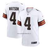 Camiseta NFL Game Cleveland Browns Deshaun Watson Blanco