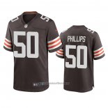 Camiseta NFL Game Cleveland Browns Jacob Phillips Marron