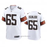 Camiseta NFL Game Cleveland Browns Larry Ogunjobi 2020 Blanco