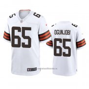 Camiseta NFL Game Cleveland Browns Larry Ogunjobi 2020 Blanco