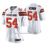 Camiseta NFL Game Cleveland Browns Olivier Vernon Blanco