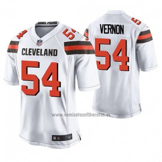 Camiseta NFL Game Cleveland Browns Olivier Vernon Blanco