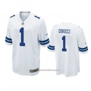 Camiseta NFL Game Dallas Cowboys Ben Dinucci Blanco