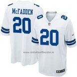 Camiseta NFL Game Dallas Cowboys McFadden Blanco