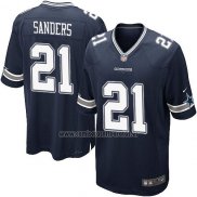 Camiseta NFL Game Dallas Cowboys Sanders Azul