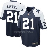 Camiseta NFL Game Dallas Cowboys Sanders Azul Blanco