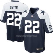 Camiseta NFL Game Dallas Cowboys Smith Azul Blanco