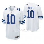 Camiseta NFL Game Dallas Cowboys Tavon Austin Blanco