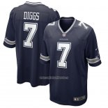 Camiseta NFL Game Dallas Cowboys Trevon Diggs Azul