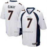Camiseta NFL Game Denver Broncos Elway Blanco