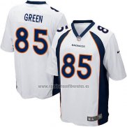 Camiseta NFL Game Denver Broncos Green Blanco