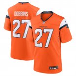 Camiseta NFL Game Denver Broncos JK Dobbins Naranja