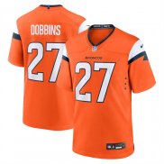 Camiseta NFL Game Denver Broncos JK Dobbins Naranja