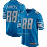 Camiseta NFL Game Detroit Lions Charlie Sanders Retired Azul