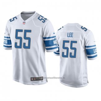 Camiseta NFL Game Detroit Lions Elijah Lee Blanco