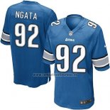 Camiseta NFL Game Detroit Lions Ngata Azul