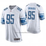 Camiseta NFL Game Detroit Lions Romeo Okwara Blanco