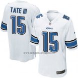 Camiseta NFL Game Detroit Lions Tate Blanco