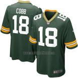 Camiseta NFL Game Green Bay Packers Cobb Verde