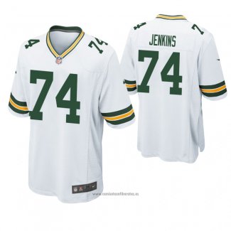 Camiseta NFL Game Green Bay Packers Elgton Jenkins Blanco