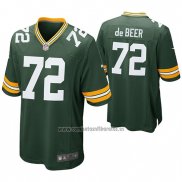 Camiseta NFL Game Green Bay Packers Gerhard De Beer Verde
