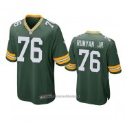 Camiseta NFL Game Green Bay Packers Jon Runyan Jr. Verde