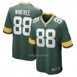 Camiseta NFL Game Green Bay Packers Juwann Winfree Verde