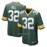 Camiseta NFL Game Green Bay Packers Kylin Hill Verde