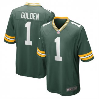 Camiseta NFL Game Green Bay Packers Matthew Golden 2025 Verde